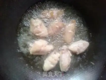 Make Hot chicken wings step 4