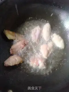 Make Hot chicken wings step 5