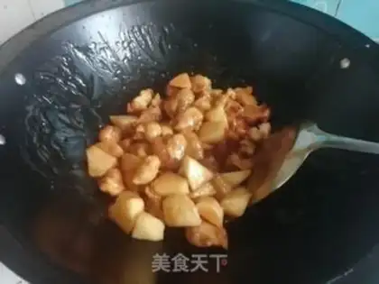 Make Apple sugar vinegar step 7