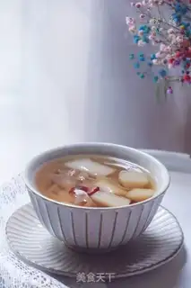 Make Silver pear soup step 4