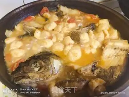 Make Tomatoe for grassfish step 8