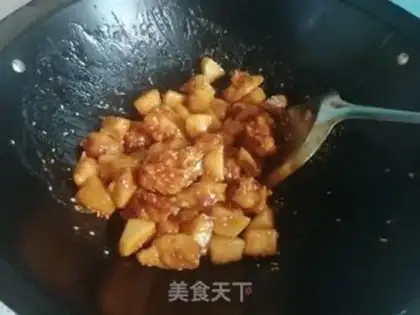 Make Apple sugar vinegar step 8