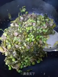 Make Sour pea fried chicken step 5