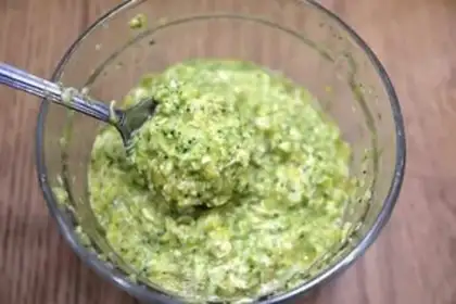 Make A broccoli step 4