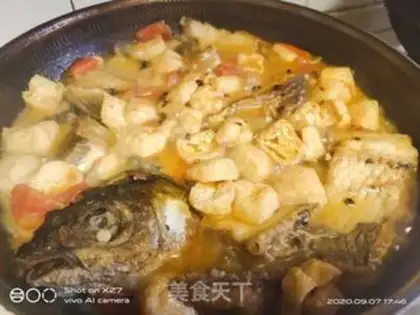 Make Tomatoe for grassfish step 9