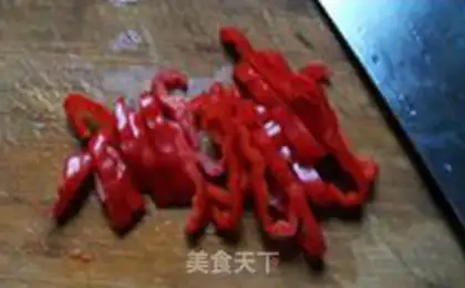 Make Soo-jeong-goo fried doll food step 3
