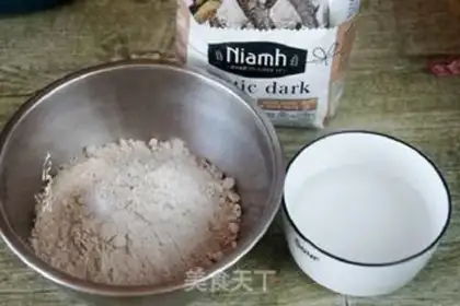 Make Country rye bread step 1