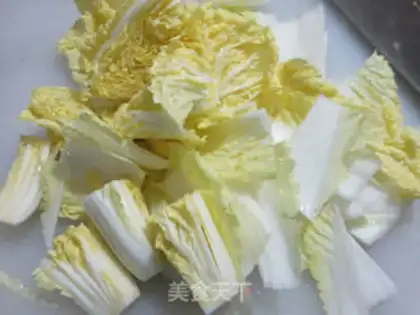 Make Crab stick, chicken cake step 2