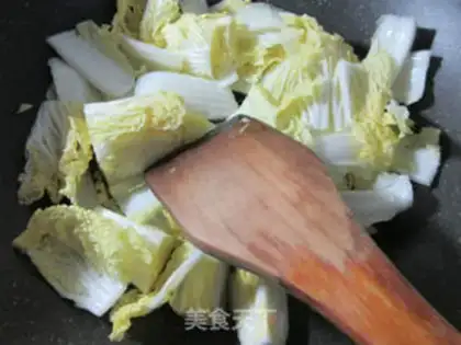 Make Crab stick, chicken cake step 3