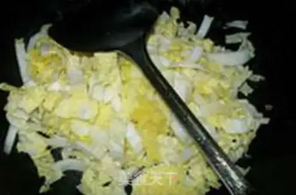 Make Soo-jeong-goo fried doll food step 5