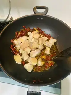 Make Spicy oxen step 3