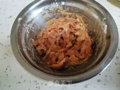 Make Sausage apricot mushroom step 4