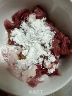 Make Cheese fried meat step 1