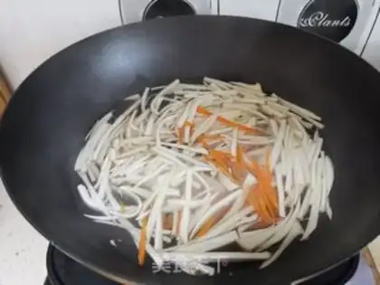 Make Sausage apricot mushroom step 5