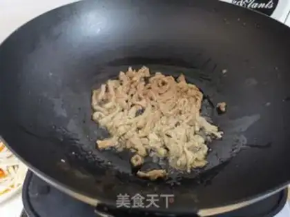 Make Sausage apricot mushroom step 6