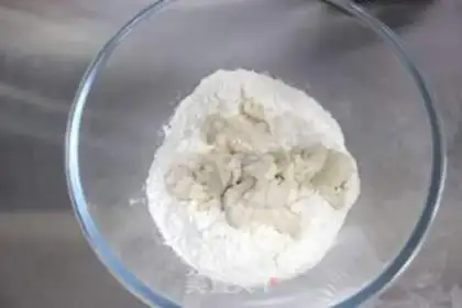 Make Sioux meat mooncake step 3