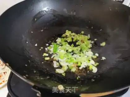 Make Sausage apricot mushroom step 7