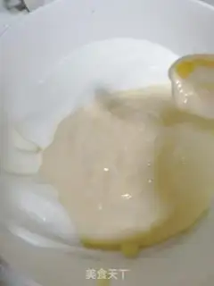 Make Yogurt cake step 6