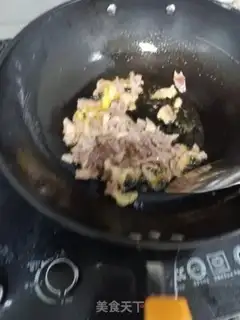 Make Cheese fried meat step 4
