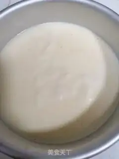 Make Yogurt cake step 7