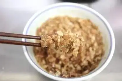 Make Sioux meat mooncake step 8