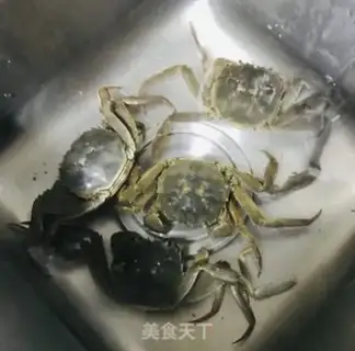 Make Orange crabs step 0