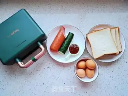 Make Homemade sandwiches step 0