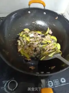 Make Cheese fried meat step 6