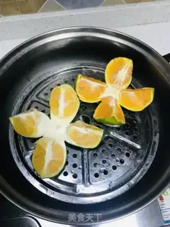 Make Orange crabs step 1