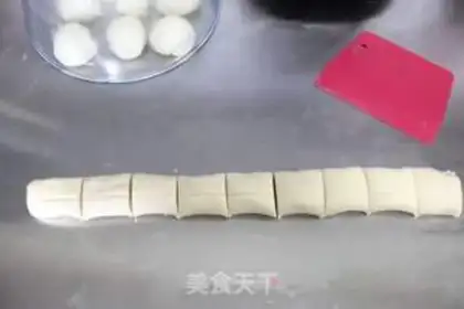 Make Sioux meat mooncake step 11