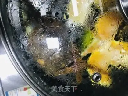 Make Orange crabs step 2