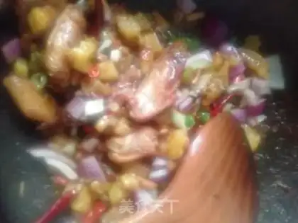 Make Hot chicken wings step 16