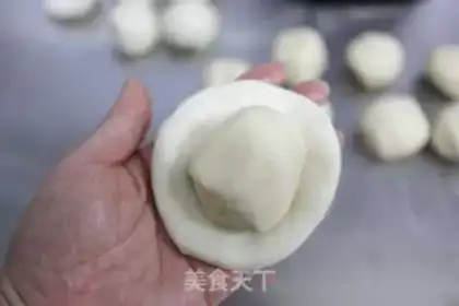 Make Sioux meat mooncake step 12