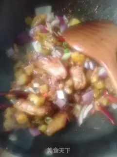 Make Hot chicken wings step 17