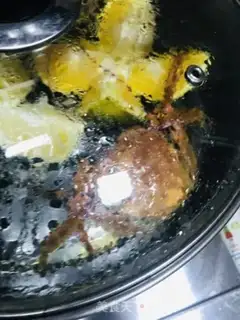 Make Orange crabs step 3