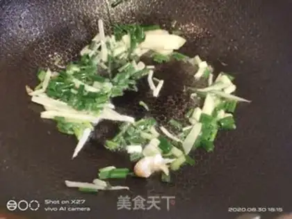 Make Shrimp tofu step 2