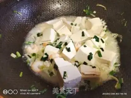 Make Shrimp tofu step 3