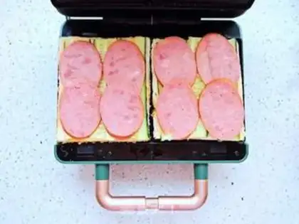 Make Homemade sandwiches step 4