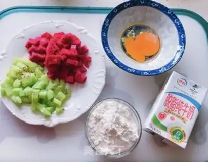 Make Lace fruit rolls step 0