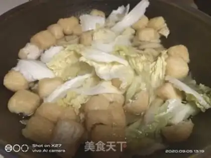 Make Cook beef with tofu step 3