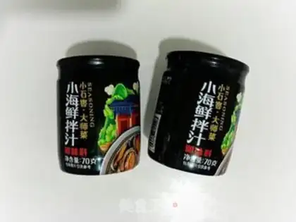 Make Abalone snail seafood step 1