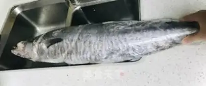 Make Fried horsefish step 0
