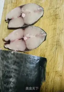 Make Fried horsefish step 1