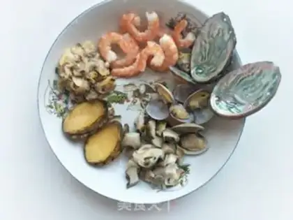 Make Abalone snail seafood step 3