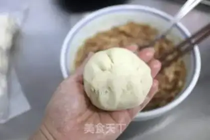 Make Sioux meat mooncake step 20
