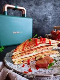 Make Homemade sandwiches step 9