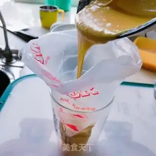 Make Lace fruit rolls step 4