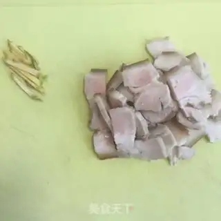 Make Five-flower cabbage step 0