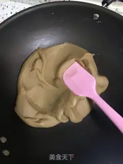 Make Milky chestnut souffle step 2