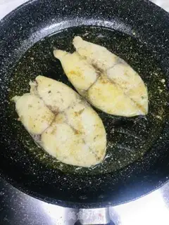 Make Fried horsefish step 4